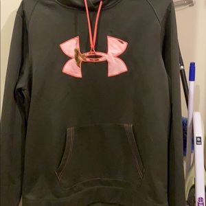 Under armour hooded sweatshirt